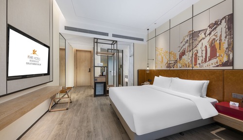 Superior-Zimmer, 1 Queen-Bett (高级大床房)