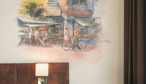 Zimmer, 1 King-Bett, Nichtraucher