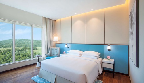 Zimmer, 1 King-Bett