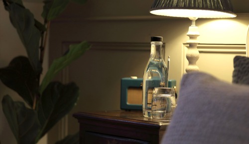 Deluxe-Doppelzimmer, 1 Doppelbett