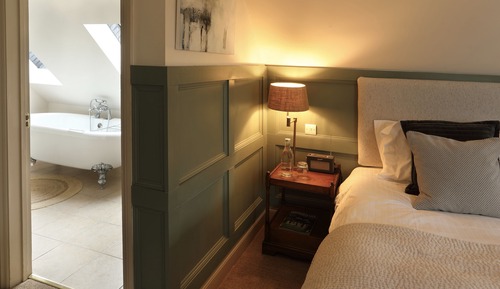 Deluxe-Doppelzimmer, 1 King-Bett