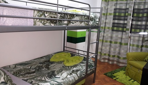 Zweibettzimmer, Gemeinschaftsbad (Verde)