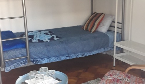 Familien-Vierbettzimmer, Gemeinschaftsbad (Azul)