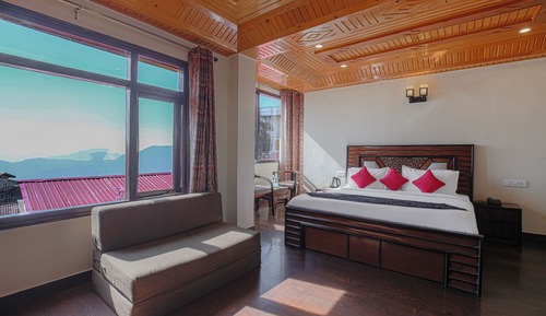 Premium-Zimmer, 1 King-Bett, Hügelblick