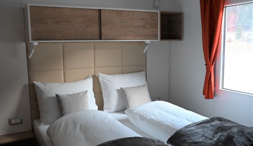 Mobile Basic-Unterkunft, Terrasse (incl. EUR 50 cleaning fee)