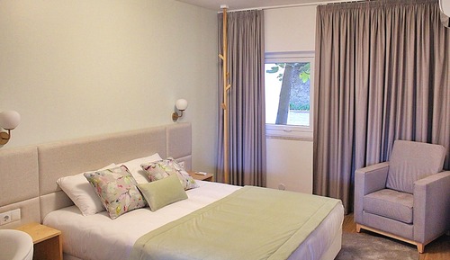 Villa, 1 Schlafzimmer, Gartenblick