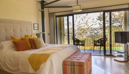 Deluxe-Zimmer, Balkon