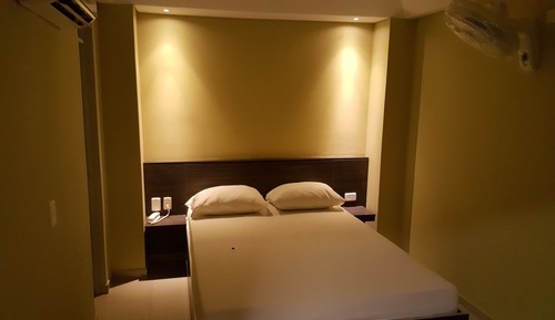 Basic Room, 1 Large Twin Bed Fan Only (No air)