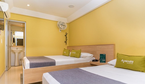 Standard-Dreibettzimmer