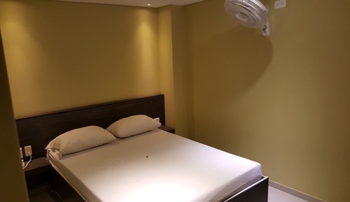 Economy Room, 1 Double Bed, Fan Only (No air)