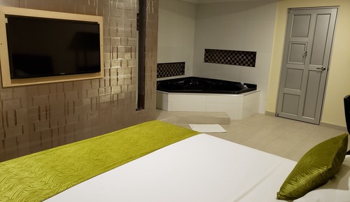 Deluxe-Zimmer, Whirlpool