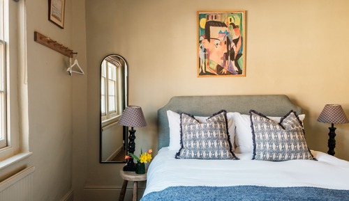 Doppelzimmer, mit Bad