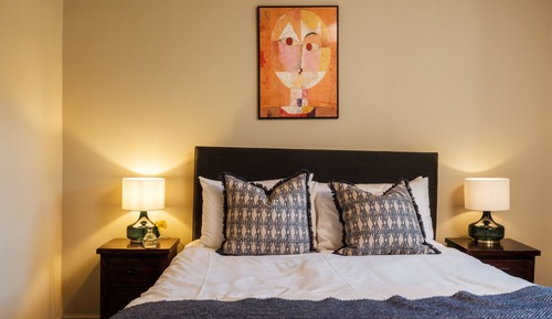 Basic-Doppelzimmer, mit Bad