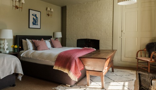 Dreibettzimmer, mit Bad