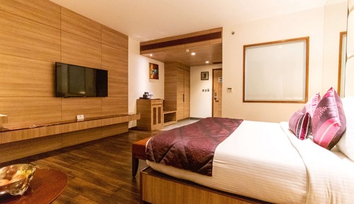 Premium-Zimmer, 1 King-Bett, Nichtraucher