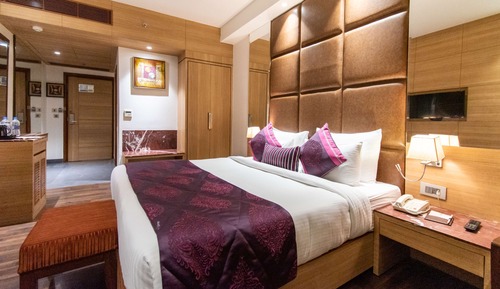 Deluxe-Zimmer, 1 King-Bett, Nichtraucher