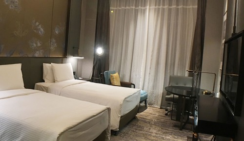 Luxury-Zweibettzimmer