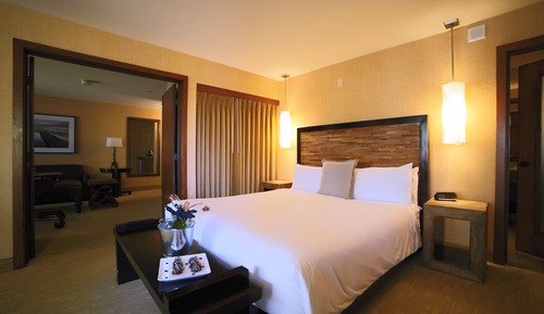 Suite, Mehrere Betten, Balkon, Seeseite