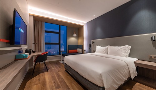 Standardzimmer, 1 King-Bett, barrierefrei