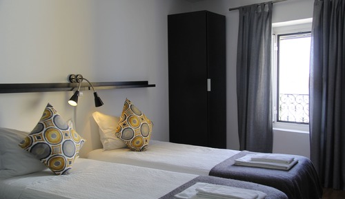 Standard-Doppel- oder -Zweibettzimmer
