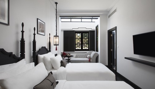 Deluxe-Doppelzimmer (Kapitan)