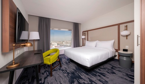 Superior-Zimmer, 1 King-Bett