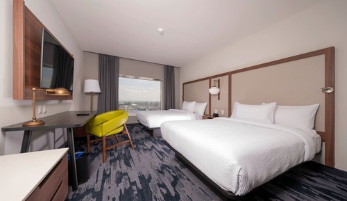 Superior-Zimmer, 2 Queen-Betten