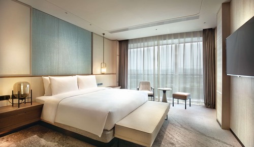 Suite, 1 King-Bett und Schlafsofa
