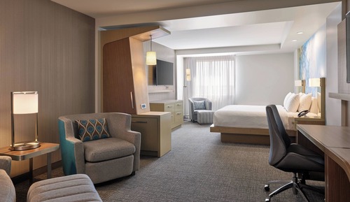 Suite, 1 King-Bett und Schlafsofa