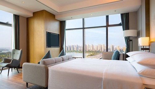 Executive-Suite, 1 King-Bett