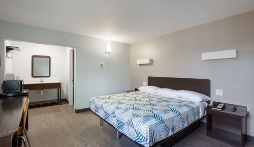 Standardzimmer, 1 King-Bett, barrierefrei, Nichtraucher