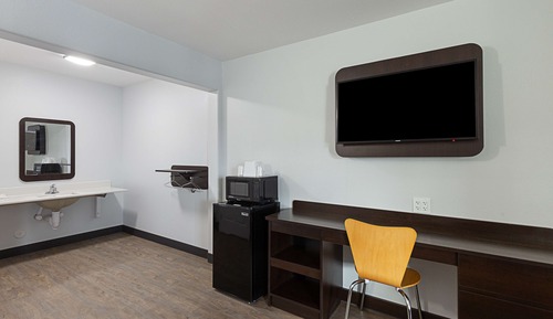 Standardzimmer, 2 Queen-Betten, Nichtraucher, Kühlschrank und Mikrowelle