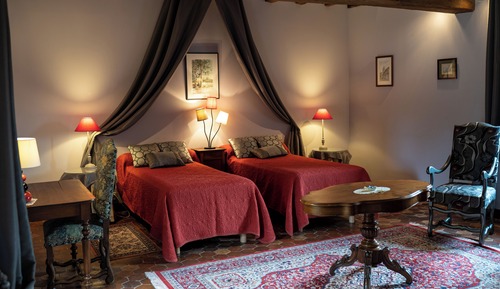 Superior-Zimmer (Château Gaillard)