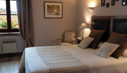 Doppelzimmer (Château de Laborde)