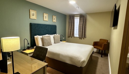 Classic-Zimmer, 1 King-Bett, Nichtraucher