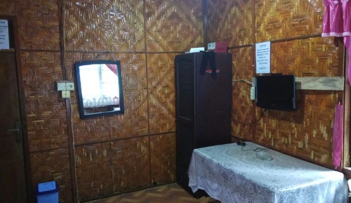 Superior-Doppel- oder -Zweibettzimmer