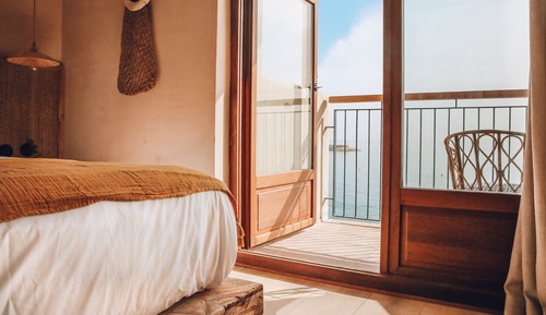 Deluxe-Doppelzimmer, Meerblick (NOMAD)