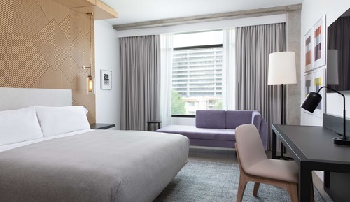 Zimmer, 1 King-Bett