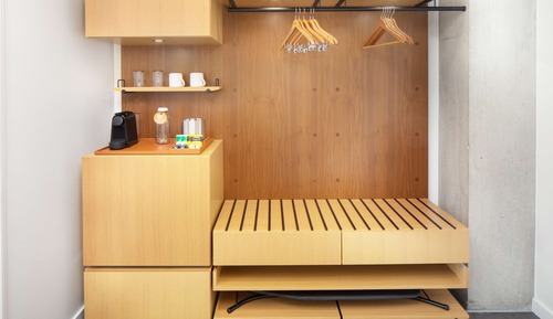 Studiosuite, 1 King-Bett, Balkon