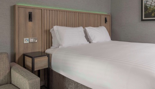 Standardzimmer, 1 Doppelbett, barrierefrei, Nichtraucher