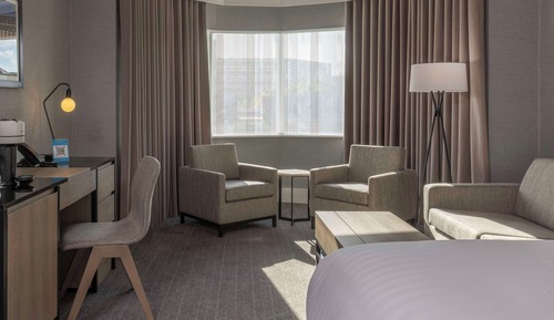 Junior-Suite, 1 King-Bett, Nichtraucher