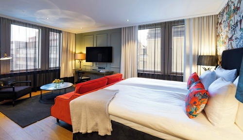 Zimmer, 1 King-Bett, Nichtraucher, Eckzimmer