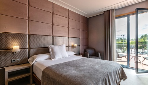 Comfort-Doppelzimmer, 1 Queen-Bett, Terrasse