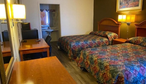 Einzelzimmer, 2 Queen-Betten, Raucher