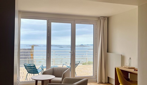 Comfort-Doppelzimmer, Terrasse