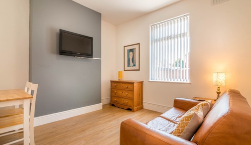 Business-Apartment, 1 Schlafzimmer, Erdgeschoss (Bottom)