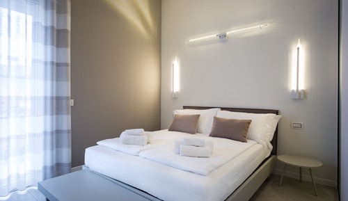 Doppelzimmer, Balkon (Bastia)