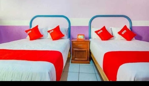 Standardzimmer, 2 Doppelbetten