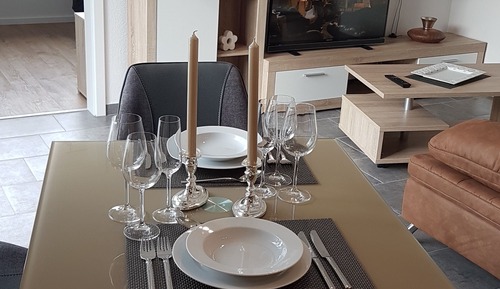 Superior-Apartment, 1 Schlafzimmer, Balkon