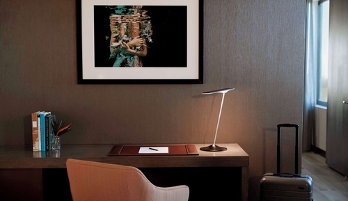 Zimmer, 2 Queen-Betten, barrierefrei (with Bathtub)